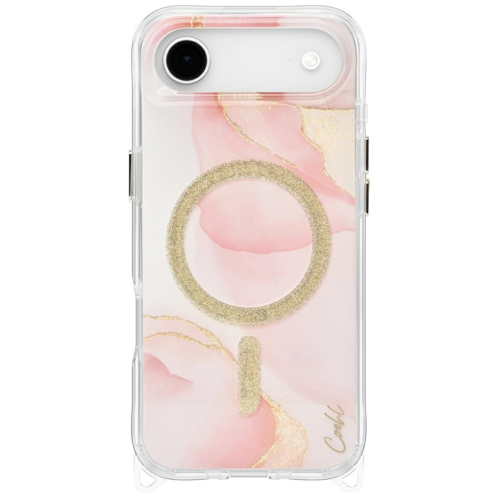 Husa Uniq Coehl Aeris iPhone Air Magnetic Charging - Roz