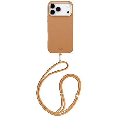 Husa Uniq Coehl Mirelle pentru iPhone 17 Pro Max Magnetic Charging - Maro
