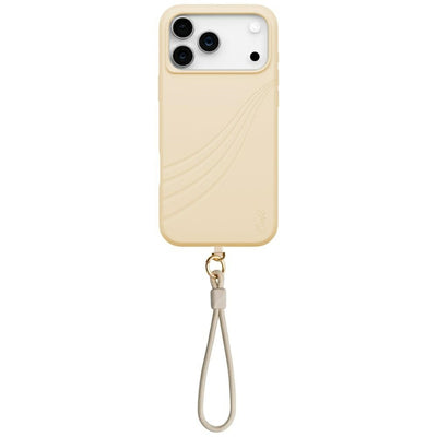 Husa Uniq Coehl Serina pentru iPhone 17 Pro Max Magnetic Charging - Bej