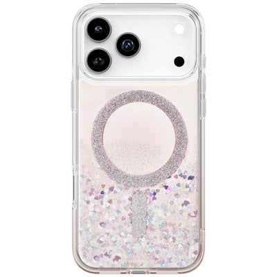 Husa Uniq Coehl Solea pentru iPhone 17 Pro Max Magnetic Charging - Roz