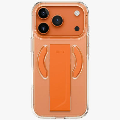 Husa Uniq Heldro Air pentru iPhone 17 Pro Magclick Charging - Portocaliu