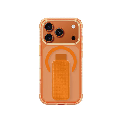 Husa Amazingthing Titan Pro Suport pentru iPhone 17 Pro Max Compatible cu Magsafe - Portocaliu