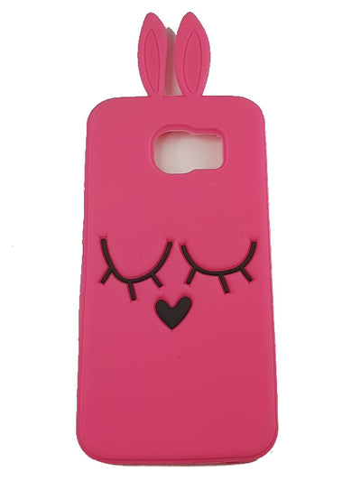 Husa 3D Rabbit Samsung Galaxy Note 3 (N9000), Roz