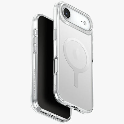 Husa Uniq Clario Magclick Charging pentru iPhone Air - Transparent