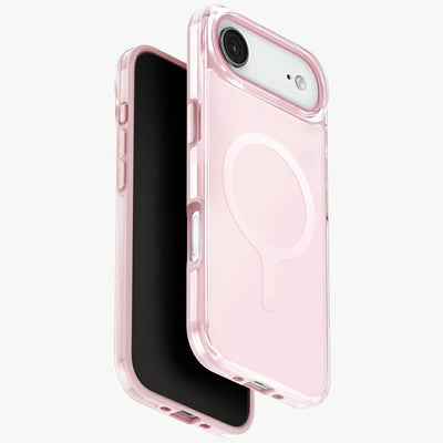 Husa Uniq Clario Magclick Charging pentru iPhone Air - Roz