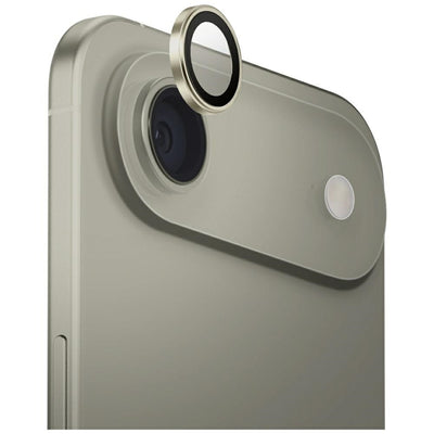 Folie Uniq Optix Aluminum Camera Lens Protector pentru iPhone Air cu Applicator - Auriu
