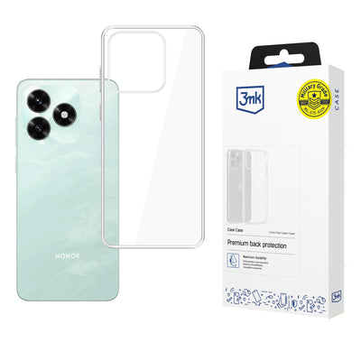 Husa 3mk Transparent pentru Honor X5C Plus 4G - Transparent