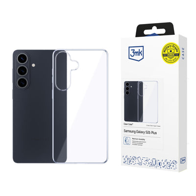 Husa 3mk Transparent pentru Samsung Galaxy S26+ - Transparent