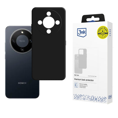 Husa 3mk Matt pentru Honor Magic 8 Lite - Matte Negru