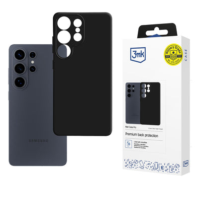 Husa 3mk Matt Pro pentru Samsung Galaxy S26 Ultra - Matte Negru