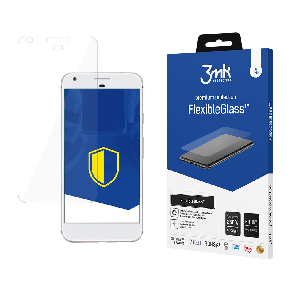 Folie 3mk Flexibleglass™ Hybrid Glass pentru Google Pixel
