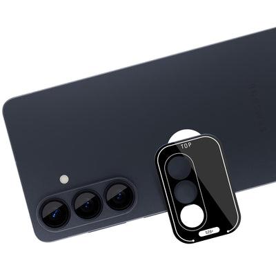Folie 3mk Lens Protection Pro Negru Hybrid Glass pentru The Camera Lens On Samsung Galaxy S26+