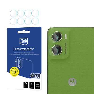 Folie 3mk Lens Protection Camera Glass pentru Motorola Moto G06 / Moto G06 Power