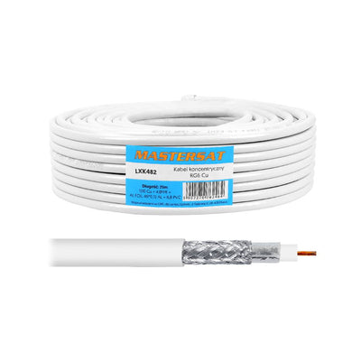 Cablu Coaxial 1Cu 48x0,12AL 25m