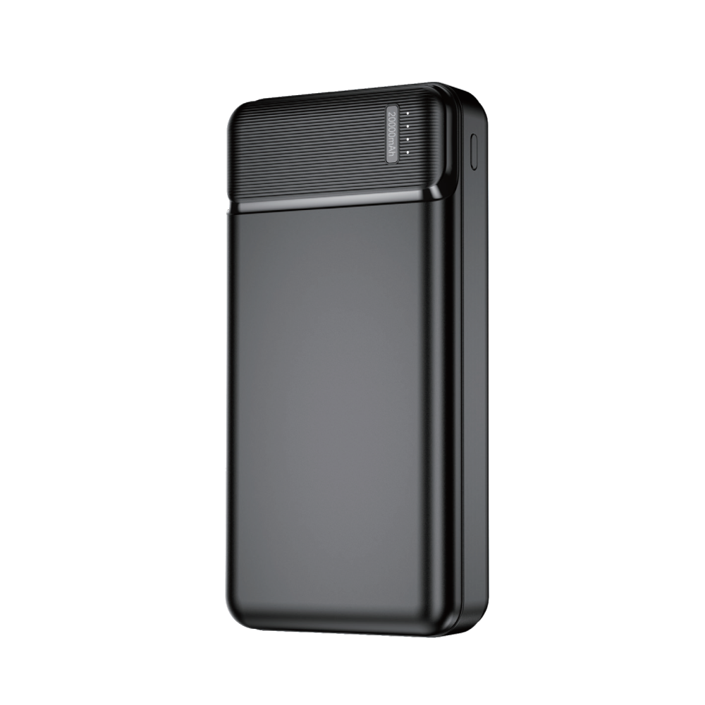 Acumulator extern Maxlife Mxpb-01 20000 Mah Negru
