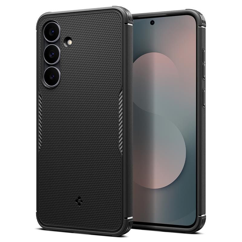 Husa Spigen Core Armor Mag Magsafe pentru Samsung Galaxy S25 FE - Matte Negru