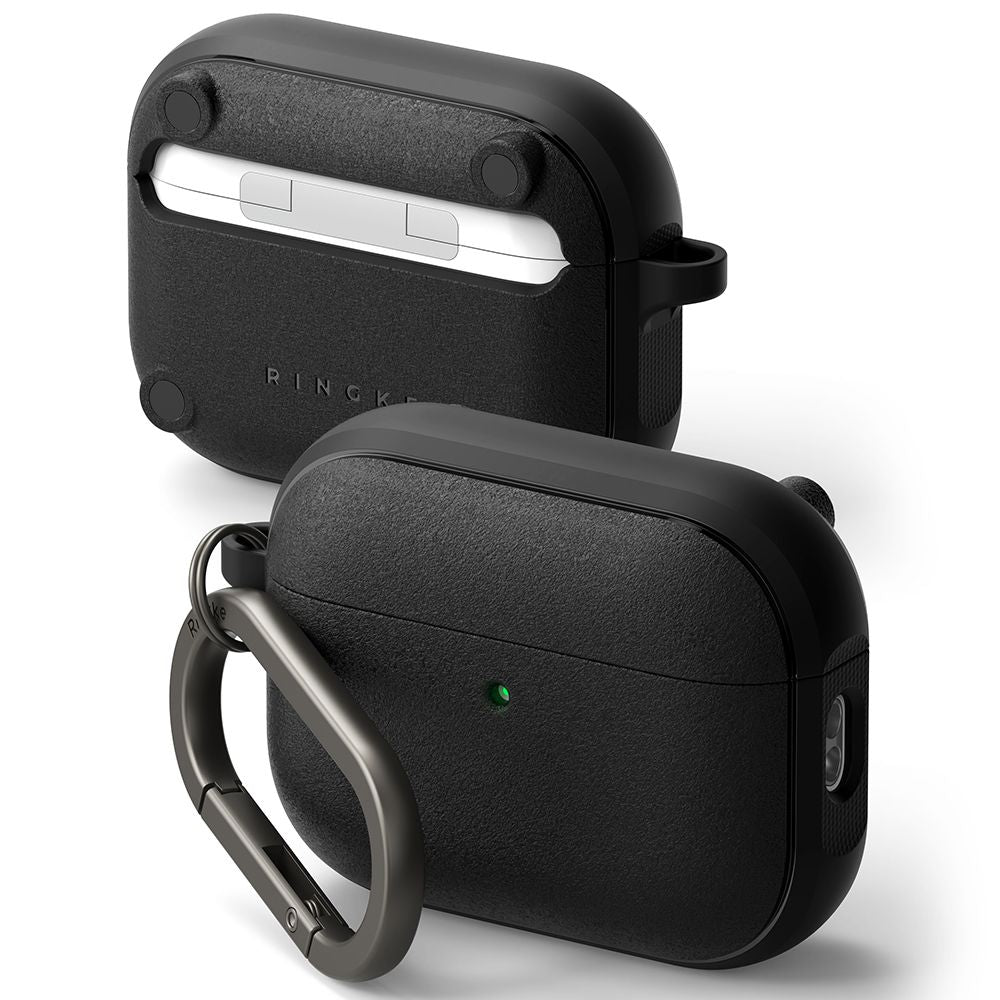 Husa Ringke Onyx Magnetic Magsafe pentru AirPods Pro 3 - Negru