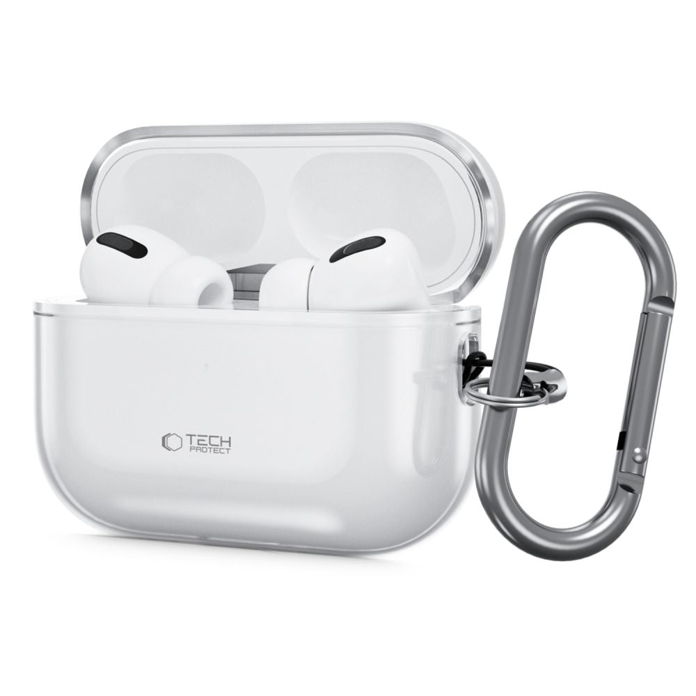 Husa Tech-protect Flexair pentru AirPods Pro - Transparent