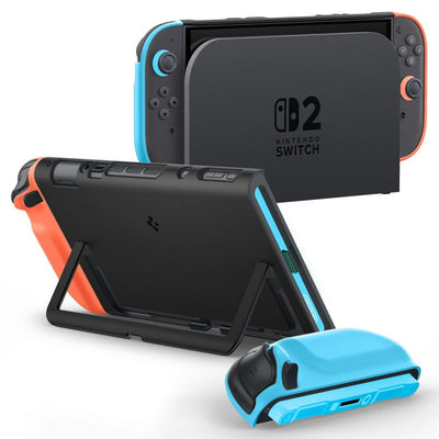 Husa Spigen Nano Pop pentru Nintendo Switch 2 - Negru