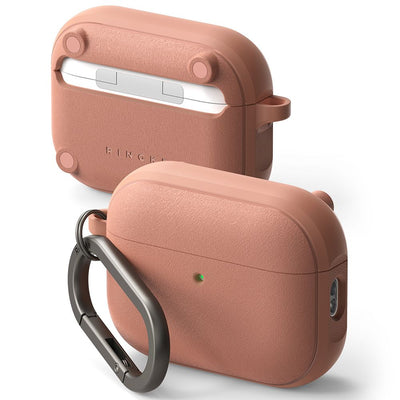 Husa Ringke Onyx Magnetic Magsafe pentru AirPods Pro 3 - Roz