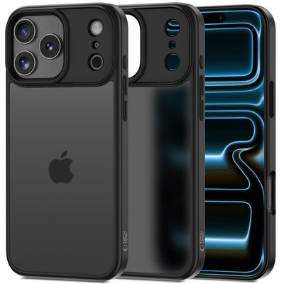 Husa Tech-protect Magmat pentru iPhone 17 Pro Max - Matte Negru