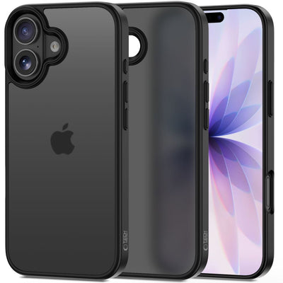 Husa Tech-protect Magmat iPhone 17 - Matte Negru
