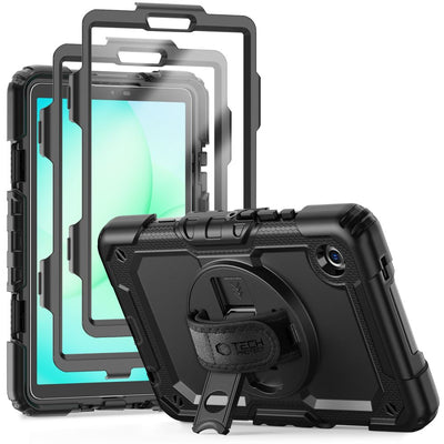 Husa Tech-protect Solid Na Samsung Galaxy Tab A9 / A11 8.7 X110 / X115 / X133 / X135 - Negru