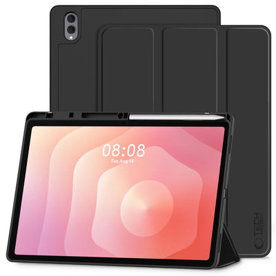 Husa Tech-protect SC Pen pentru Samsung Galaxy Tab S8 Ultra / S9 Ultra / S10 Ultra / S11 Ultra 14.6 - Negru