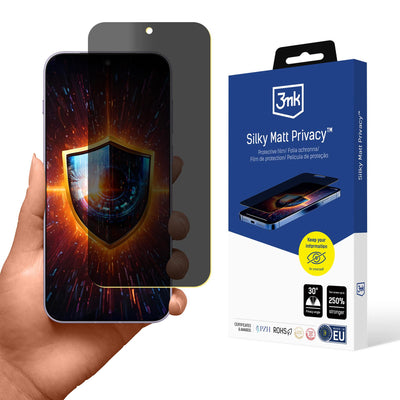 Folie 3mk Silky Matt Privacy protectie pentru OnePlus 15