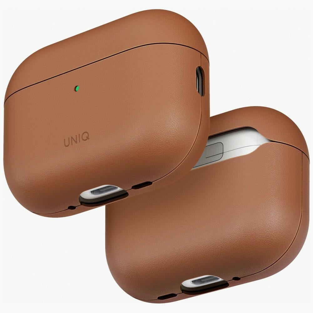 Husa Uniq Lyden Vex pentru AirPods Pro 3 - Maro