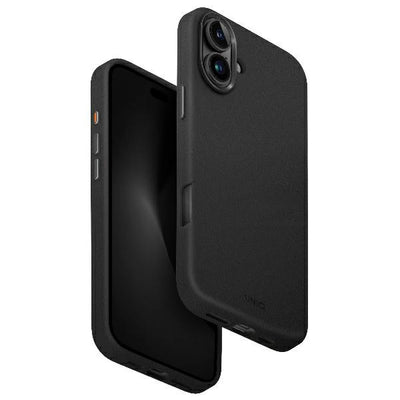 Husa Uniq Lyden Magclick Charging pentru iPhone 16 Plus - Negru