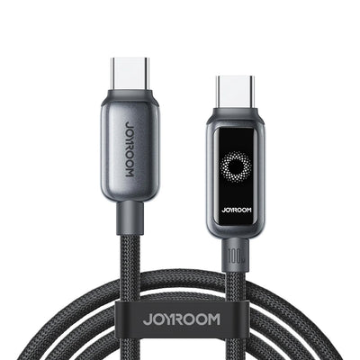 Cablu Joyroom S-a55 Starflight 100W Usb-c - Usb-c 1.2m - Negru
