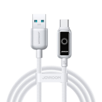 Cablu Joyroom S-a55 Starflight 66W Usb-a - Usb-c 1.2m - Alb