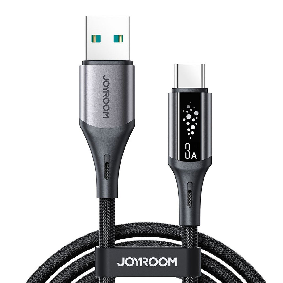 Cablu Joyroom S-a60 Startalk 3A Usb-a - Usb-c 1.2m - Negru