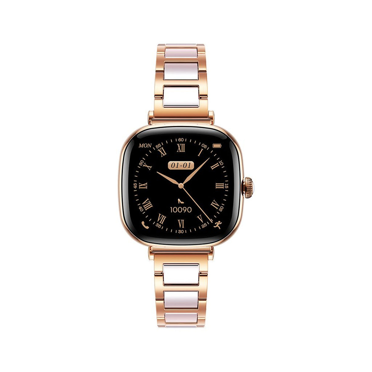 Smartwatch Joyroom Starlight cu Call Receiving Capability - Auriu
