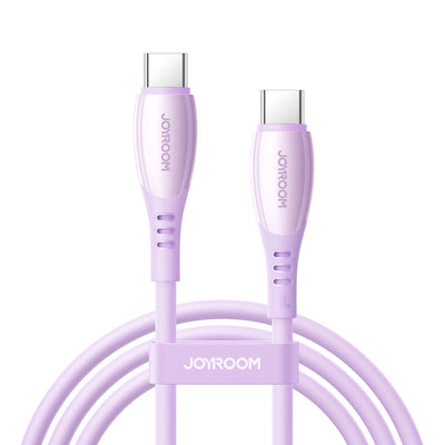 Cablu Joyroom S-a59 Vibrant Series 60W Usb-c - Usb-c 1.2m - Mov