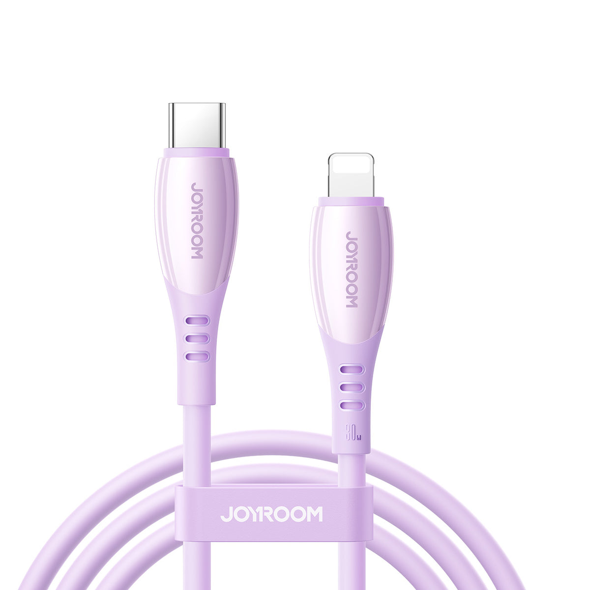 Cablu Joyroom S-a59 Vibrant Series 30W Usb-c - Lightning 1.2m - Mov