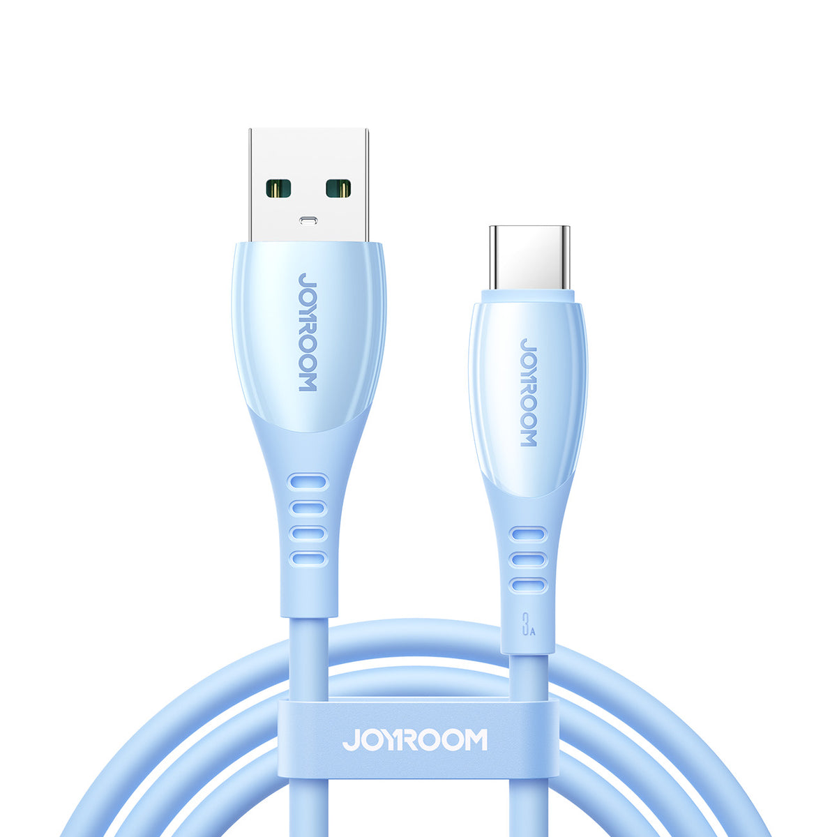 Cablu Joyroom S-a59 Vibrant Series 3A Usb-a - Usb-c 1.2m - Albastru