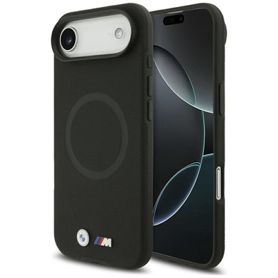 Husa BMW M FW Metal Logo Magsafe pentru iPhone Air - Negru