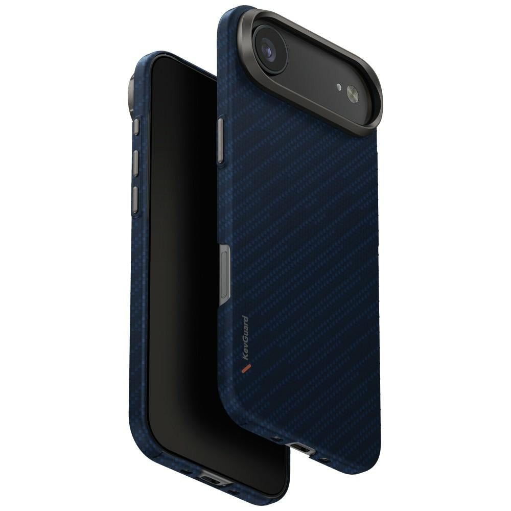Husa Uniq Keva Edge Magclick Charging pentru iPhone Air - Albastru