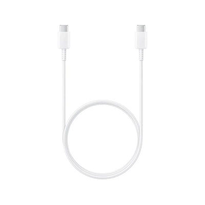 Cablu Samsung Ep-da905bwe Usb-c - Usb-c 3A 1m (Bulk - Replacement Packaging) - Alb