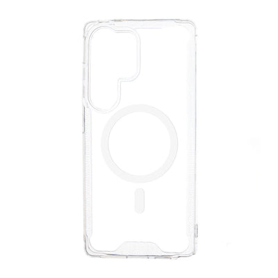 Husa Transparent Corner pentru Samsung Galaxy A37 Compatible cu Magsafe - Transparent