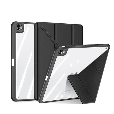 Husa Dux Ducis Magi pentru iPad Pro 11" (2024/2025) cu Stand - Negru