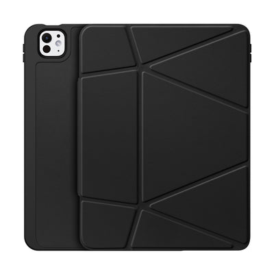 Husa Dux Ducis Vers pentru iPad Pro 11" (2024/2025) cu Stand And Apple Pencil Suport - Negru