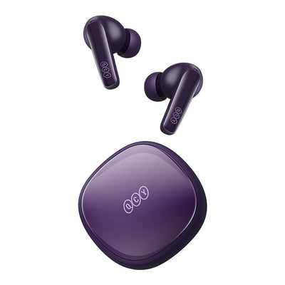 Casti QCY T13x In-ear cu ENC Ipx5 Bluetooth 5.3 - Mov
