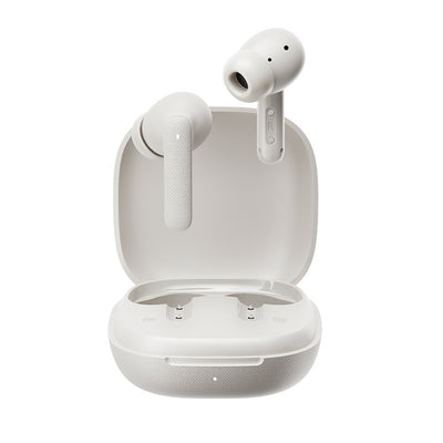 Casti QCY Buds In-ear cu ENC SBC Ipx4 Bluetooth 5.4 - Alb
