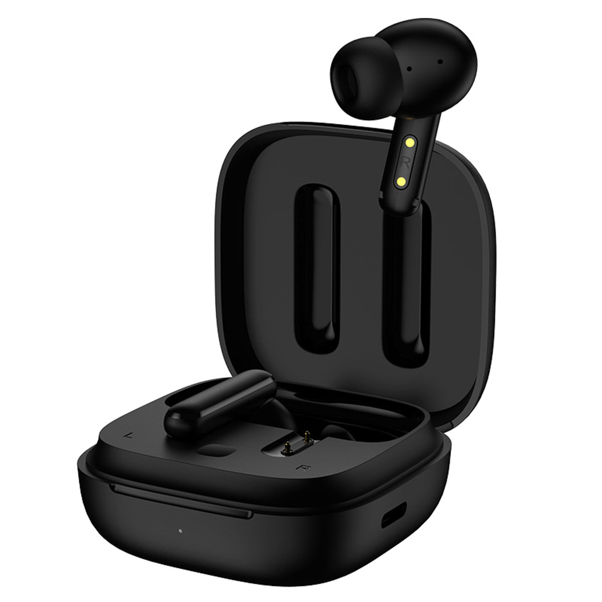 Casti QCY T13 In-ear cu ANC Ipx5 Bluetooth 5.3 - Negru