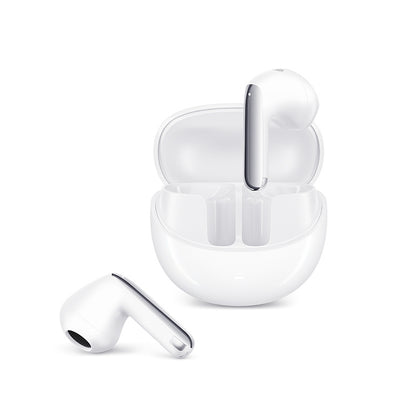 Casti QCY Ailybuds Pro+ In-ear cu ANC Ldac Ipx5 Bluetooth 5.3 - Alb