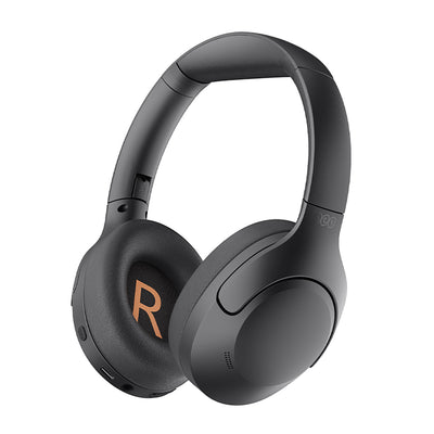 Casti QCY H3 Lite Over-ear cu ANC Bluetooth 5.3 - Negru