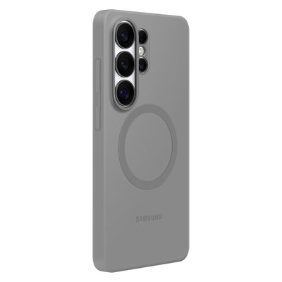Husa Samsung Silicone Magnet pentru Samsung Galaxy S26 Ultra, Magsafe Compatible - Gri